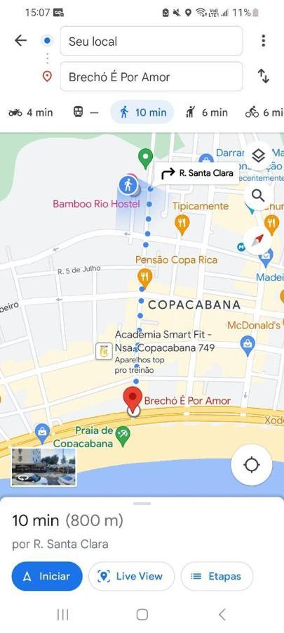 Maroca Copacabana Apartman Rio de Janeiro Kültér fotó